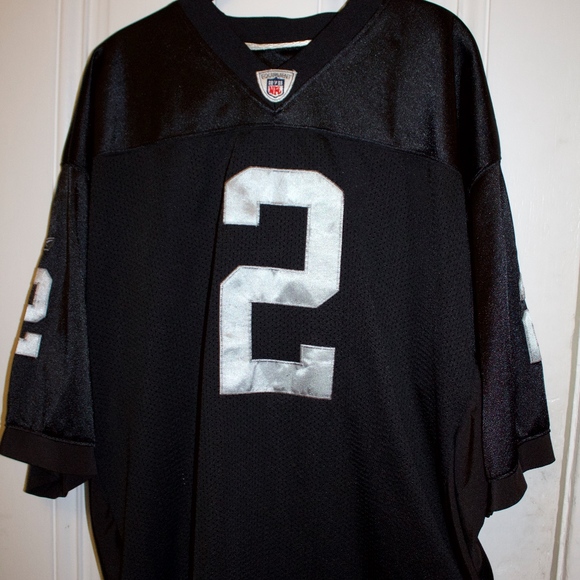 Reebok NFL Oakland Raiders Jersey - Picture 2 of 5